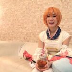 『高画質』 ちん舐め狂いコスプレイヤー 北川ゆず ＜動画＞