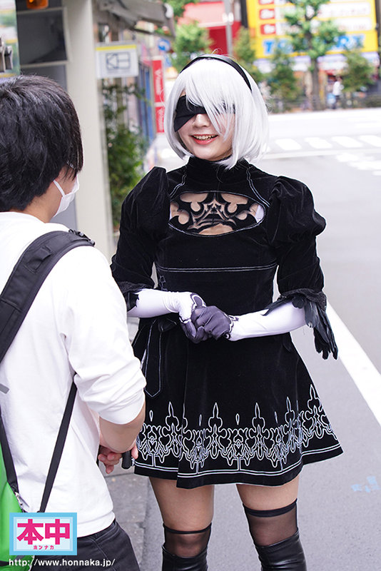 『高画質』 人気AV女優・乃木蛍がハメたくなったらコスプレで街に繰り出...