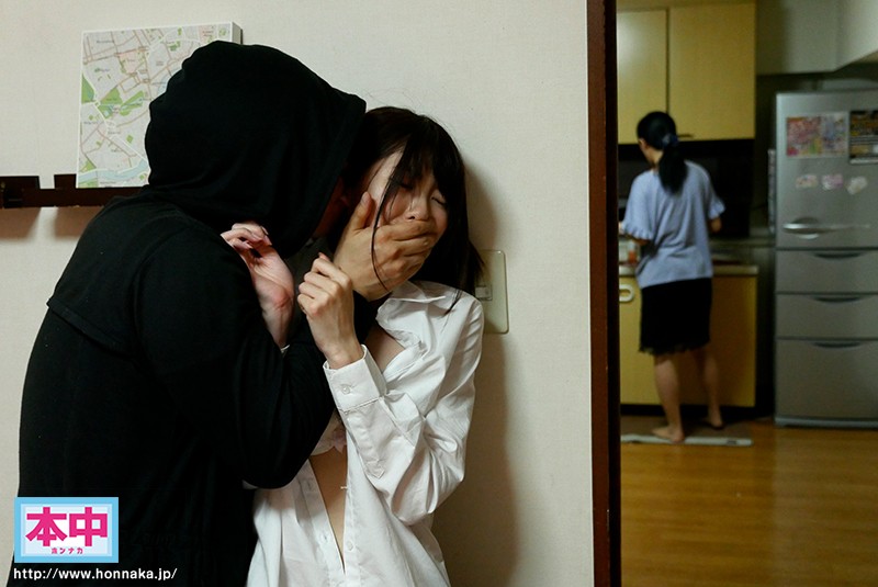 『高画質』 声出したら中に出すぞ！！追い詰め孕ませレ×プ～ストーカーに...