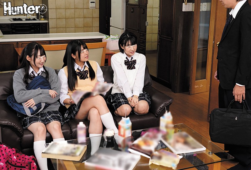 『高画質』 家出少女だらけのシェアハウスに男はボク1人！？都内の一軒家...