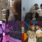 『高画質』 彼女いるのにおっきしちゃったネ W小悪魔ハーレム中出し 彼女の不在中、自宅に押し掛けてきた後輩2人に襲われそうになった僕は 彼女が帰宅しそうになったら野外に連れ出され密着キスされて勃起しちゃったら即ホテル行き 新井リマ 松本いちか ＜動画＞