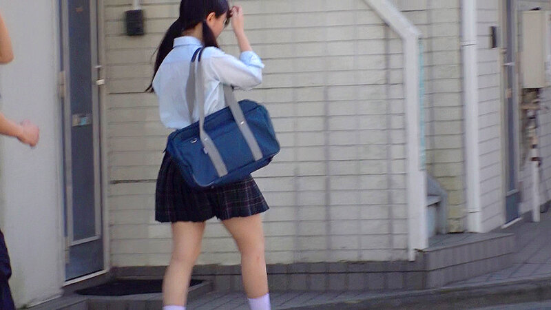 『高画質』 即ハメなんぱ！ 4 放課後・制服女子・パンツ売り・素人・清...