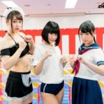 『高画質』 SODファン大感謝祭！全日本ローションバトル2019 一般素人男性と男女混合でヌルヌルローションリングで密着ヌキまくり！！ ＜動画＞