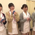 『高画質』 立派なナースを夢見るウブな看護学生たちのエッチな孕ませ実習記録 ＜動画＞