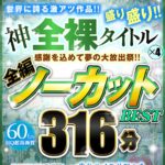 『高画質』 【VR】感謝を込めて夢の大放出祭！！世界に誇る激アツ作品！！神全裸タイトル×4盛り盛り！！全編ノーカットBEST 316分 ＜動画＞