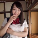 『高画質』 学校で一番オッパイの大きいGカップ娘は、愛欲に塗れて、畳と布団を愛液と涎で汚しながら、中年のエゲツないセックスに溺れまくった...。 桐谷なお ＜動画＞