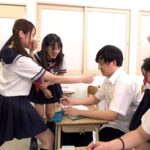 『高画質』 逆時間停止学園 ～時間を止められ身動き出来ない僕を好き勝手に弄ぶ痴女たち～ ＜動画＞