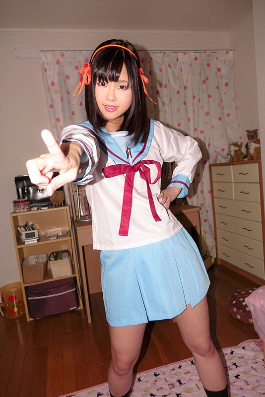 『高画質』 アイドル志望の妹とコスプレ中出しSEX！ 瀬乃ひなた ＜動...