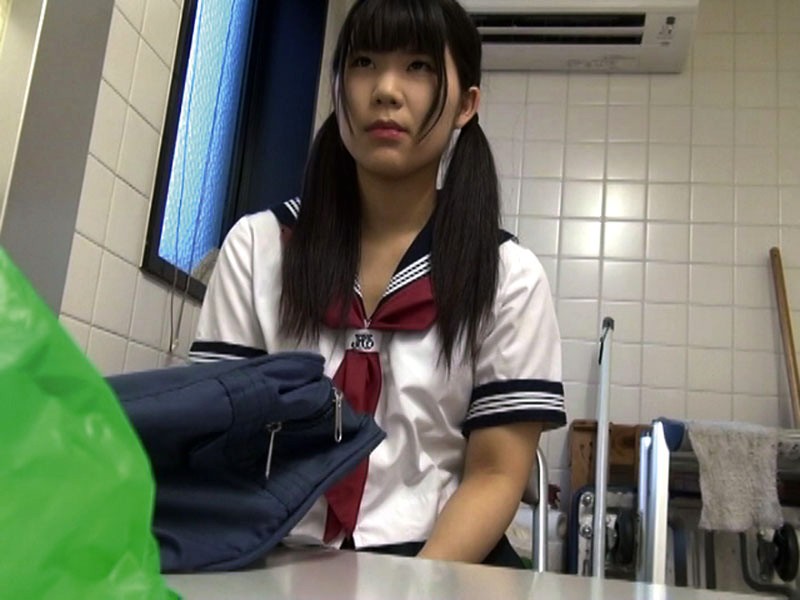 『高画質』 未成年（四七九）蔵出し万引き少女 4 ＜動画＞