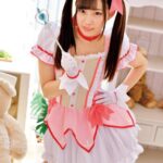 『高画質』 【神コス美少女】魔法少女と生中出しSEX 美谷朱里 ＜動画＞