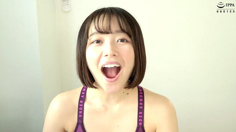 『高画質』 口内・歯・のどちんこ観察 宮沢ちはる ＜動画＞