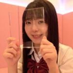 『高画質』 舌ベロでガラス板＆マネキン極エロ舐めプレイ 泉りおん ＜動画＞