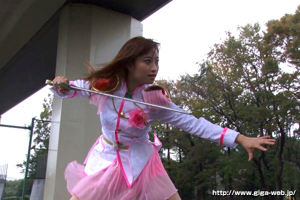 『高画質』 美少女剣士ATHENA 加瀬あゆむ ＜動画＞