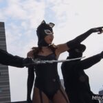 『高画質』 悪の女幹部ヒロインなりすまし ＜動画＞