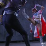 『高画質』 十字架磔拷問 美少女仮面オーロラ 紺野ひかる ＜動画＞