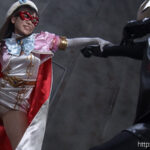 『高画質』 美少女仮面オーロラ ～恐怖！ぬいぐるみの凶悪無残な本性！～ 白石かんな ＜動画＞