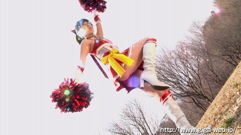 『高画質』 美少女戦士チアナイツ チアルビー編 若月まりあ ＜動画＞