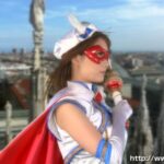 『高画質』 美少女仮面フォンテーヌ 舞咲みくに ＜動画＞