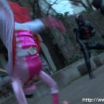 『高画質』 正義戦隊ジャスティスファイブ 壮絶！ジャスティスピンク堕ちる 森はるら ＜動画＞