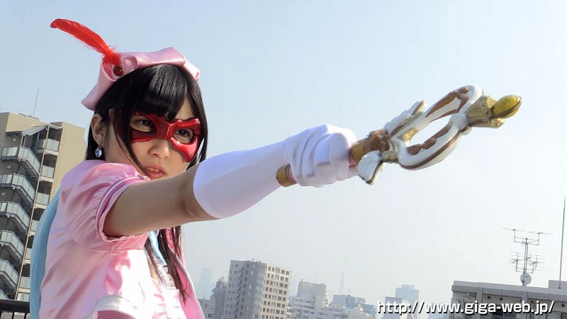 『高画質』 ヒロイン凌●Vol.82 美少女仮面オーロラ ～キラキラパ...