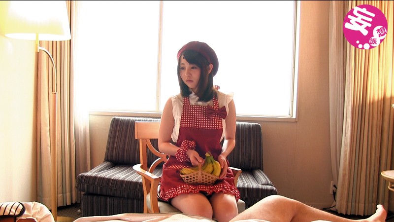 『高画質』 「バナナ売り」えみりの太いの食べたい！ ＜動画＞