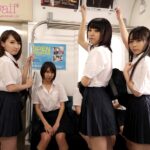 『高画質』 真夏のムレッムレッ逆痴●電車 ＜動画＞