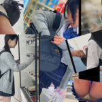 『高画質』 万引き冤罪レ×プ 脅迫され性処理肉便器として孕むまで中出しされ続けた無実の巨乳美少女 逢月ひまり ＜動画＞