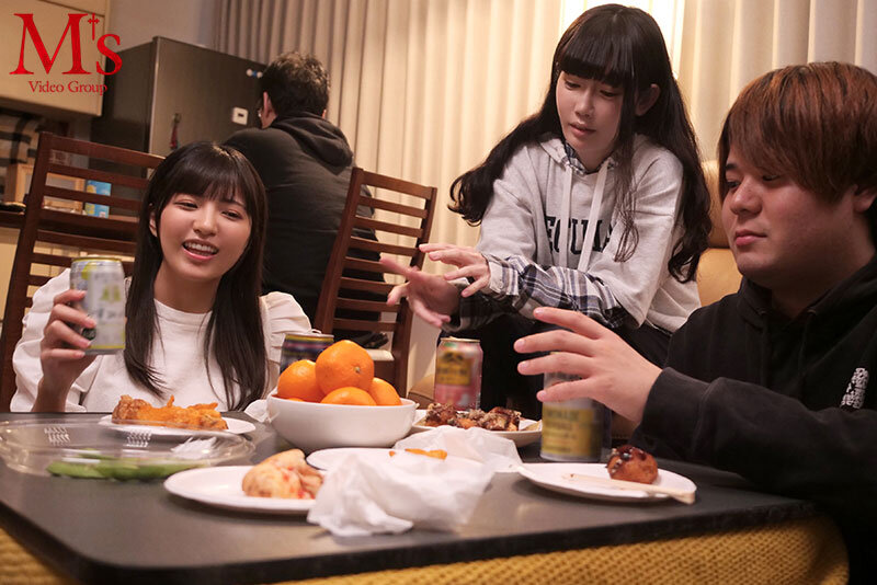 『高画質』 彼女、帰ってくる前にもう1回しちゃう？ 彼女が不在の数日間...