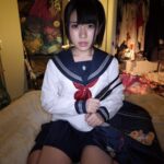 『高画質』 【つるぺた天使】はいぱー可愛い色白娘が脳みそバグってゴム無しOKのサセ神様になりましたwww 皆月ひかる ＜動画＞