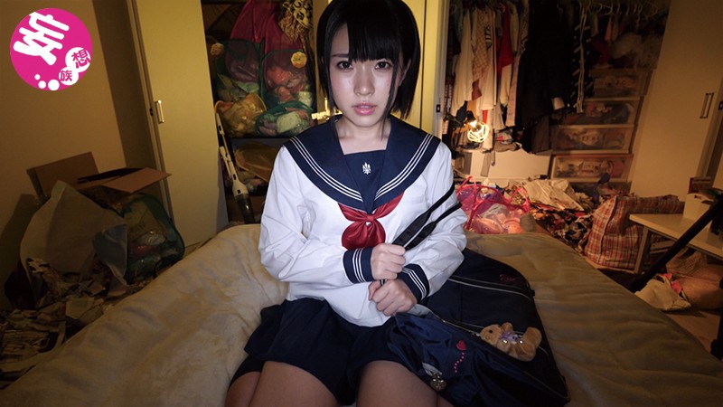 『高画質』 【つるぺた天使】はいぱー可愛い色白娘が脳みそバグってゴム無...