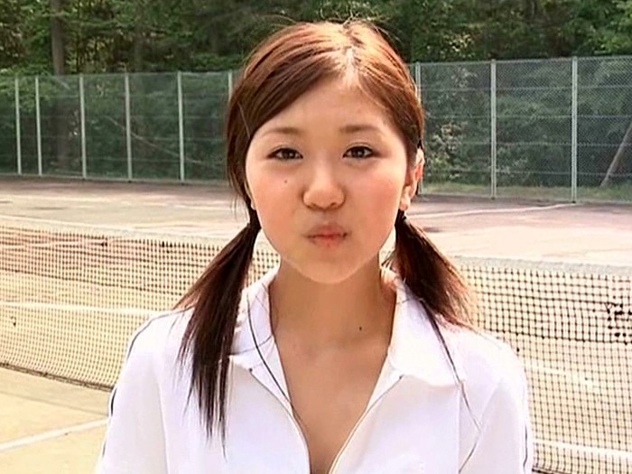 『高画質』 「テニス少女」でイキまくり！！ あまねなのは ＜動画＞