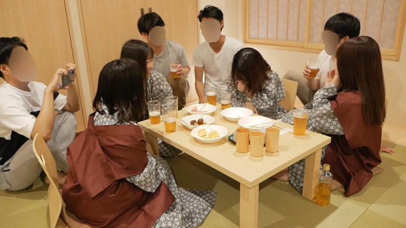 『高画質』 Wロ●ータ！×Wパイパン！×W中出し！トリプルW！即尺！即...