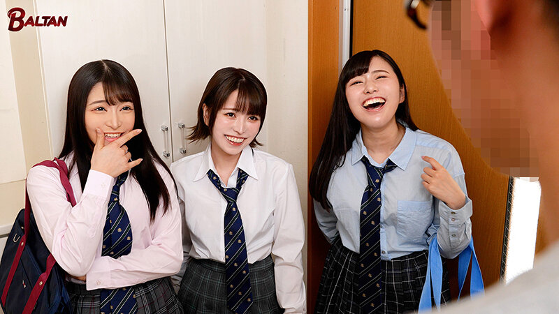 『高画質』 ボクを見下すスクールカースト上位女子達に媚薬を盛ってみたら...