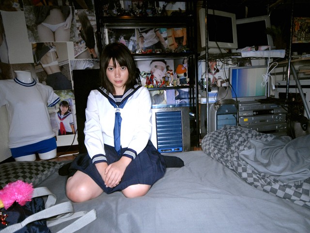 『高画質』 素人セーラー服生中出し 044 ＜動画＞