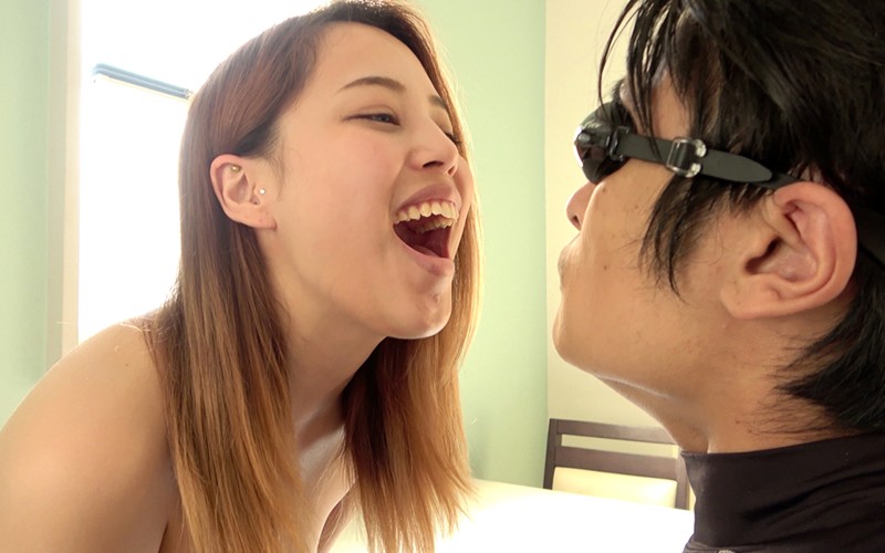 『高画質』 舌ベロフェチ ～顔舐め唾垂らし鼻フェラ～ 森山なつか ＜動...