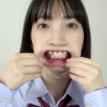 『高画質』 口内フェチ ～歯・のどちんこ・舌ベロ観察～ 冬愛ことね ＜動画＞