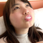 『高画質』 舌ベロメイト ～タコチューに鼻突っ込み顔舐め～ 篠原りこ ＜動画＞