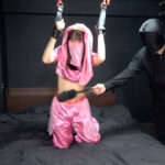 『高画質』 「踊り子さんのくすぐりダンス！ 少し動けるけど抵抗できない拘束でくねくね動く未來ちゃん！」 わかしラボVol.027-7 堂本未來 ＜動画＞