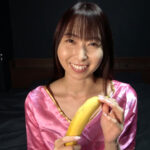 『高画質』 【激レア舌ベロ口内のどちんこフェチ観察バナナとディルド舐め】堂本未來 ＜動画＞