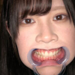 『高画質』 新人モデル エマちゃんの歯・口内・舌ベロを観察してみた 西丘エマ ＜動画＞