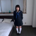 『高画質』 中年オヤジと制服美少女 松下ひかり ＜動画＞