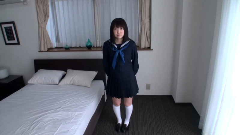 『高画質』 中年オヤジと制服美少女 松下ひかり ＜動画＞