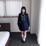 『高画質』 カメラを見つめる瞳がエロい制服少女のセックスはイヤラシ過ぎましたぁ～！！ 幸田ユマ ＜動画＞