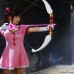 『高画質』 黒き魔装の誘惑 汚された聖なる真珠 ＜動画＞