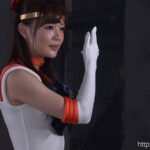 『高画質』 手負いのヒロイン脱出・敗北 美少女戦士セーラーフロンティア 結城のの ＜動画＞