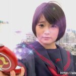 『高画質』 完全着衣ヒロイン凌● 魔法美少女戦士フォンテーヌ 桜咲ひな ＜動画＞