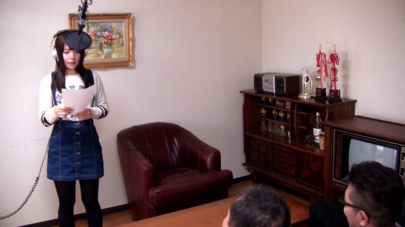 『高画質』 ニセ声優オーディション開催！セクハラ実技審査でどこまでやれ...