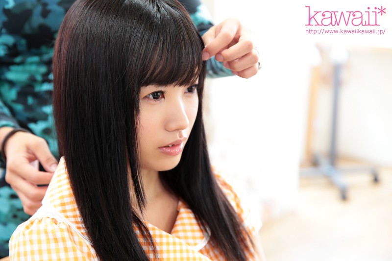 『高画質』 初めての、ショートカット☆りにゅ～ある 君野由奈 ＜動画＞