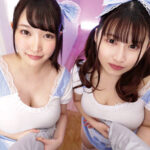 『高画質』 おっぱいで癒される！至れり尽くせり爆乳美少女メイドリフレ館 弓乃りむ・水原みその ＜動画＞