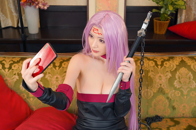 『高画質』 【VR】爆乳コスプレイヤー彼女と個人撮影オフパコ性交 ほの...